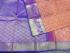 ARNI SILK HALF FINE ZARI SAREE WITH BLOUSE